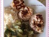 Boulettes de poulet ww