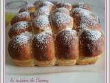 Brioche Buchty au fromage blanc (Cook'in)