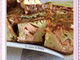 Cake saumon courgette