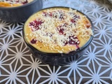 Cheesecake framboise noix de coco (Air Fryer)