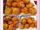 Chouquettes au Cook'in