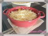 Cocotte de courgettes en gratin