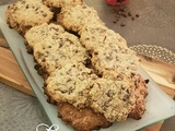 Cookies aux flocons d'avoine