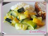 Courgettes à l'ail