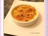 Crème brûlée aux poires (Cook'in)