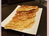 Crêpes légères