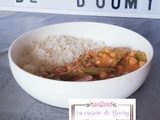 Curry de brocoli, carottes et pois chiches