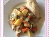 Filets de poulet au fromage frais (Cookeo)