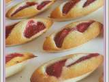 Financiers aux fraises