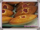 Financiers chocolat / framboises