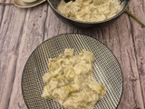 Fondue d'endives à la crème