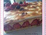 Fraisier au Cook'in