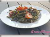 Haricots verts en salade