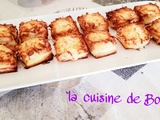 Mini-croque-monsieur