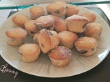 Muffins au chocolat façon beignet