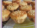 Muffins au Nutella