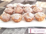 Muffins rhubarbe pommes