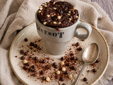 Mug cake tout chocolat