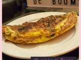 Omelette aux endives