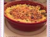 Parmentier de courgettes au saumon en cocotte ww