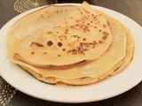 Pâte à crêpes