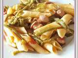 Penne aux saucisses de volaille et aux haricots verts ww (Cookeo)