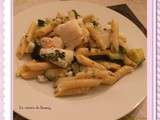 Penne aux saveurs de la mer ww