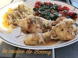 Pilons de poulet au cidre (Cookeo)