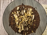 Porridge poire chocolat