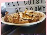 Poulet au fromage ail et fines herbes