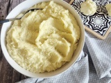 Purée de chou fleur / pommes de terre