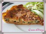 Quiche courgettes / surimi