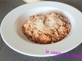 Risotto à la bolognaise (i-Cook'in)