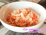 Risotto aux carottes