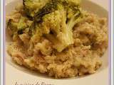 Risotto brocolis / thon (i-Cook'in)