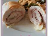 Roulade de dinde bacon / mozzarella (i-Cook'in)