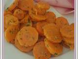 Salade de carottes cuites