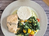 Saumon à la Toscane