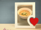 Soupe de carottes aux lentilles corail (i-Cook’in)