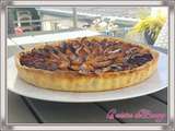 Tarte aux quetsches à l'alsacienne