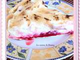 Tarte chiboust aux framboises