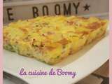 Tortilla aux petits pois