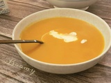 Velouté de carottes au curcuma (Cookeo)