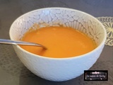 Velouté de carottes aux pois chiches (i-Cook'in)