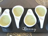 Velouté de courgettes au cumin (i-Cook'in ou non)