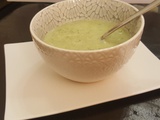 Velouté de courgettes (Monsieur Cuisine Smart)