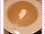 Velouté de lentilles corail au curry (Cook'in) ou non