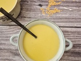 Velouté de lentilles corail au lait de coco (Monsieur cuisine smart)