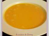 Velouté de patates douces et carottes au lait de coco (i-Cook'in)