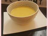 Velouté lentilles corail / carottes au cumin (i-Cook'in)